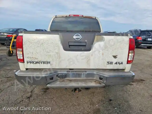 2007 Nissan Frontier 1N6AD07W47C417680 — Copart auction photo 6