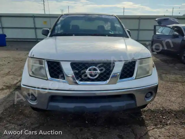 2007 Nissan Frontier 1N6AD07W47C417680 — Copart auction photo 5