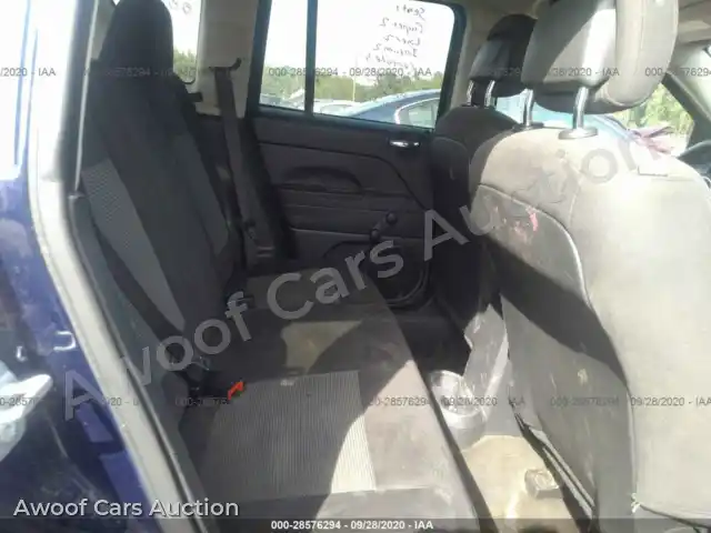 2016 Jeep Compass 1C4NJCBAXGD763379 — Iaai auction photo 8