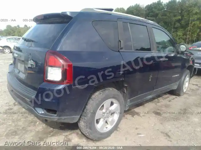 2016 Jeep Compass 1C4NJCBAXGD763379 — Iaai auction photo 4