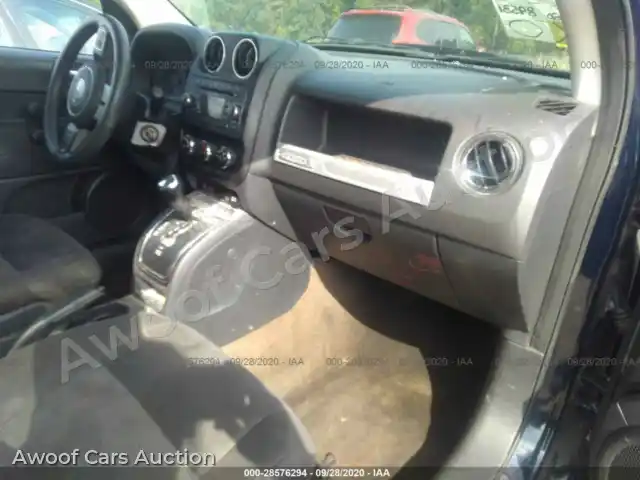 2016 Jeep Compass 1C4NJCBAXGD763379 — Iaai auction photo 5