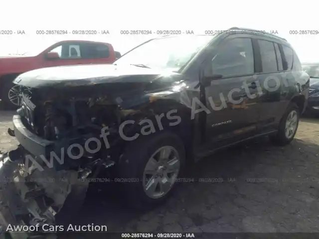 2016 Jeep Compass 1C4NJCBAXGD763379 — Iaai auction photo 2