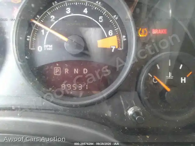 2016 Jeep Compass 1C4NJCBAXGD763379 — Iaai auction photo 7