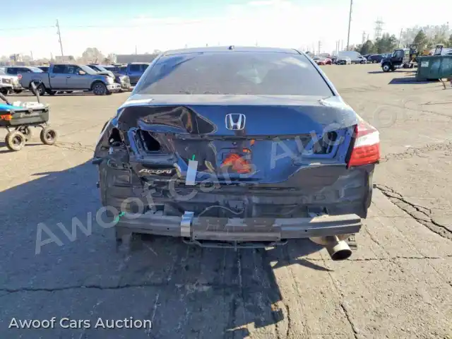 2016 Honda Accord 1HGCR2F84GA154745 — Copart auction photo 6