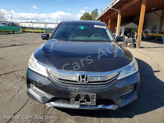 2016 Honda Accord 1HGCR2F84GA154745 — Copart auction photo 5