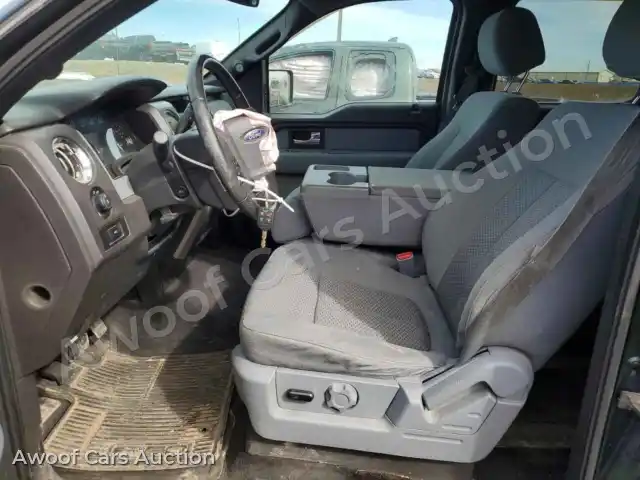 2012 Ford F150 1FTFW1EF9CFA50232 — Copart auction photo 7