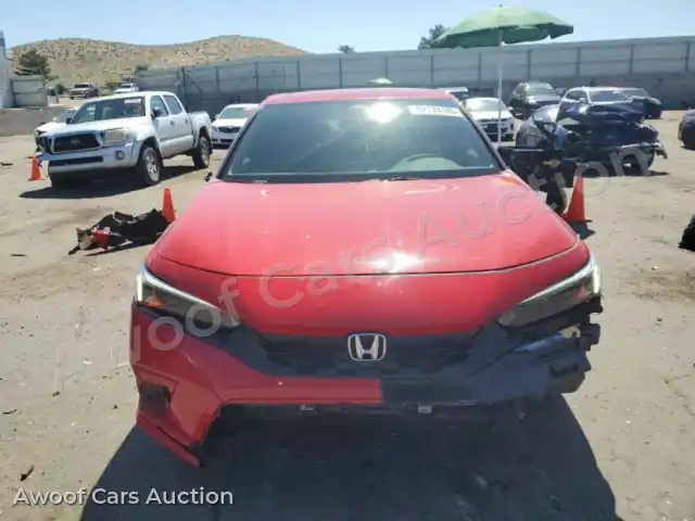 2022 Honda Civic 19XFL2H85NE024817 — photo 5 de la vente Copart
