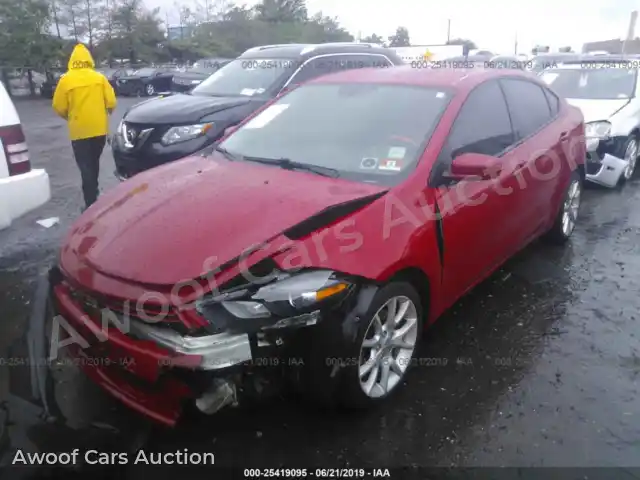 2013 Dodge Dart 1C3CDFBH0DD640588 — Iaai auction photo 2