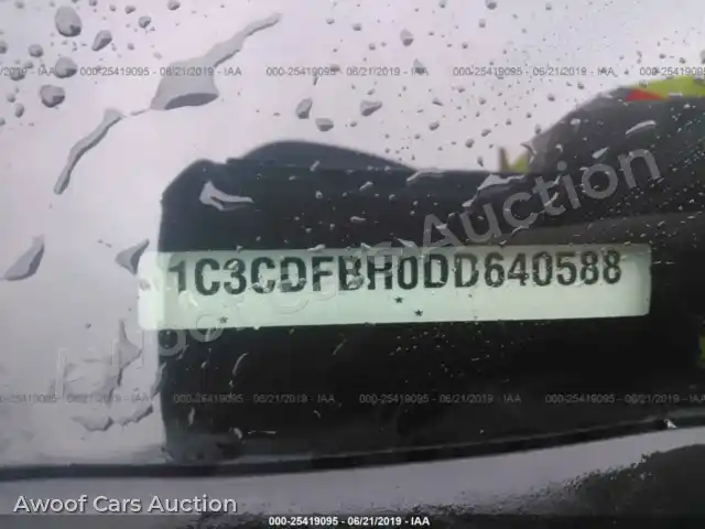 2013 Dodge Dart 1C3CDFBH0DD640588 — Iaai auction photo 9