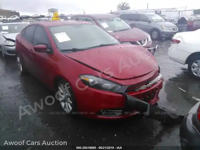 2013 Dodge Dart 1C3CDFBH0DD640588 — Iaai auction photo 1