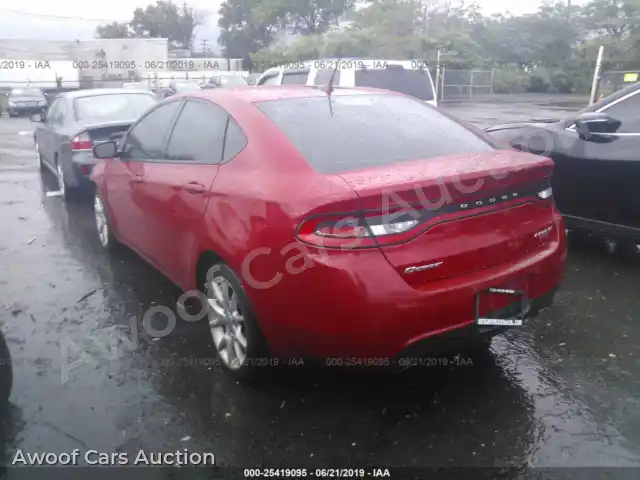 2013 Dodge Dart 1C3CDFBH0DD640588 — Iaai auction photo 3