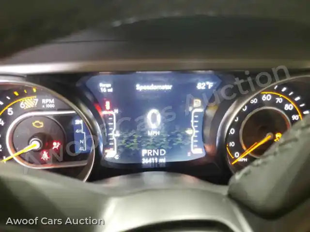 2021 Jeep Wrangler 1C4HJXDN9MW702268 — hoton gwanjo Copart na 9
