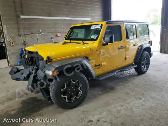 2021 Jeep Wrangler 1C4HJXDN9MW702268 — hoton gwanjo Copart na 1