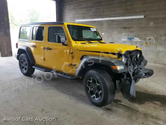 2021 Jeep Wrangler 1C4HJXDN9MW702268 — hoton gwanjo Copart na 4