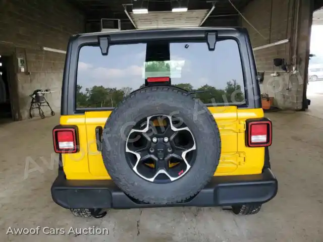2021 Jeep Wrangler 1C4HJXDN9MW702268 — hoton gwanjo Copart na 6