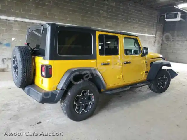 2021 Jeep Wrangler 1C4HJXDN9MW702268 — hoton gwanjo Copart na 3