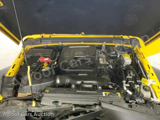 2021 Jeep Wrangler 1C4HJXDN9MW702268 — hoton gwanjo Copart na 12