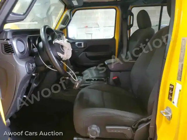2021 Jeep Wrangler 1C4HJXDN9MW702268 — hoton gwanjo Copart na 7