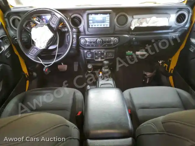 2021 Jeep Wrangler 1C4HJXDN9MW702268 — hoton gwanjo Copart na 8