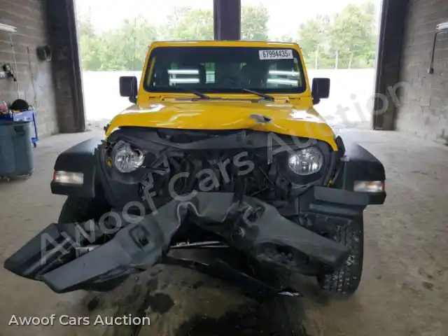 2021 Jeep Wrangler 1C4HJXDN9MW702268 — hoton gwanjo Copart na 5