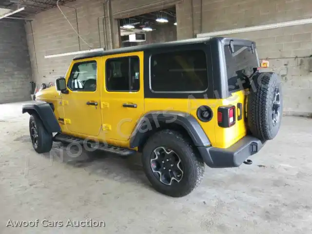 2021 Jeep Wrangler 1C4HJXDN9MW702268 — hoton gwanjo Copart na 2