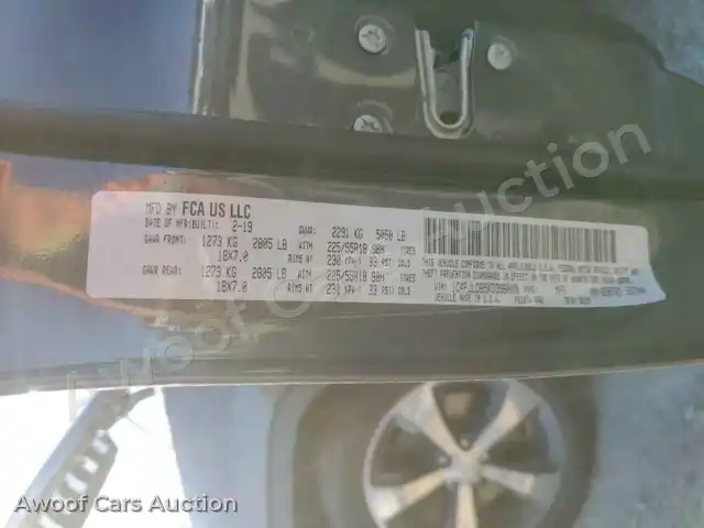 2019 Jeep Grand Cherokee 1C4PJLDB5KD396009 — Copart auction photo 12