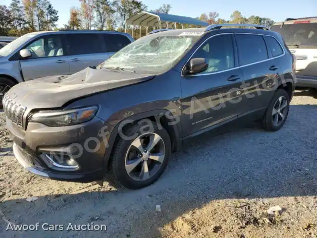 2019 Jeep Grand Cherokee 1C4PJLDB5KD396009 — Copart auction photo 1