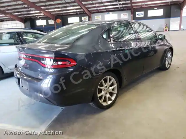 2014 Dodge Dart 1C3CDFBB8ED725174 — Copart auction photo 4