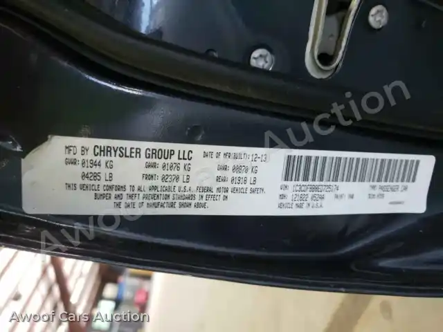 2014 Dodge Dart 1C3CDFBB8ED725174 — Copart auction photo 10