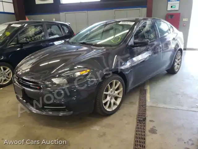 2014 Dodge Dart 1C3CDFBB8ED725174 — Copart auction photo 2