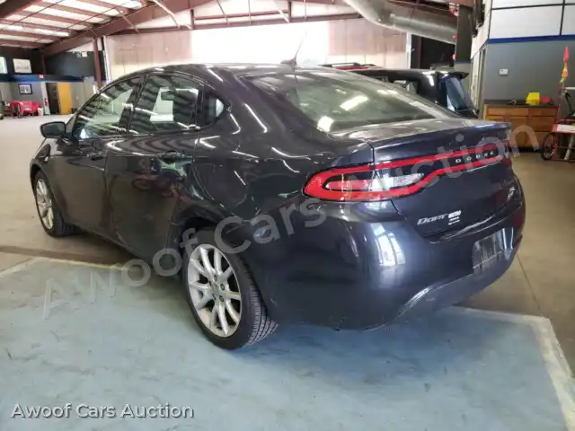 2014 Dodge Dart 1C3CDFBB8ED725174 — Copart auction photo 3