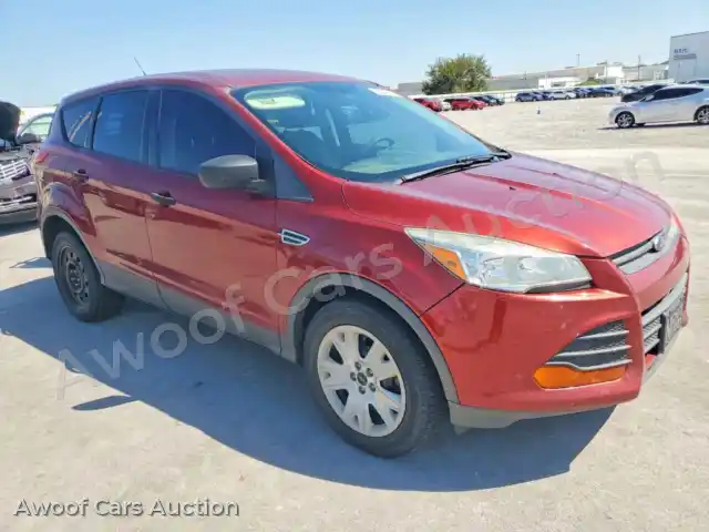 2016 Ford Escape 1FMCU0F79GUC58019 — Copart auction photo 4