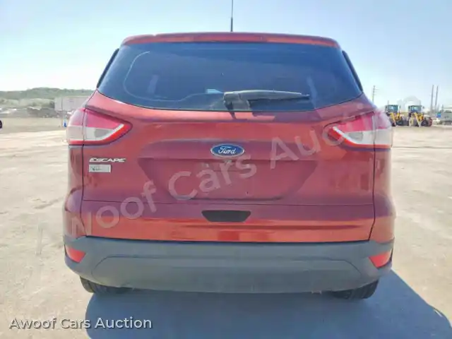 2016 Ford Escape 1FMCU0F79GUC58019 — Copart auction photo 6