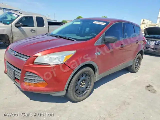 2016 Ford Escape 1FMCU0F79GUC58019 — Copart auction photo 1