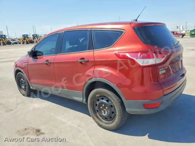 2016 Ford Escape 1FMCU0F79GUC58019 — Copart auction photo 2