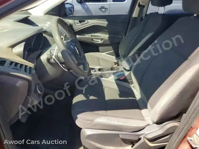 2016 Ford Escape 1FMCU0F79GUC58019 — Copart auction photo 7