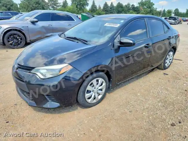 2014 Toyota Corolla 2T1BURHE5EC178579 — Copart auction photo 1