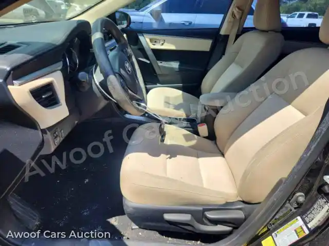 2014 Toyota Corolla 2T1BURHE5EC178579 — Copart auction photo 7
