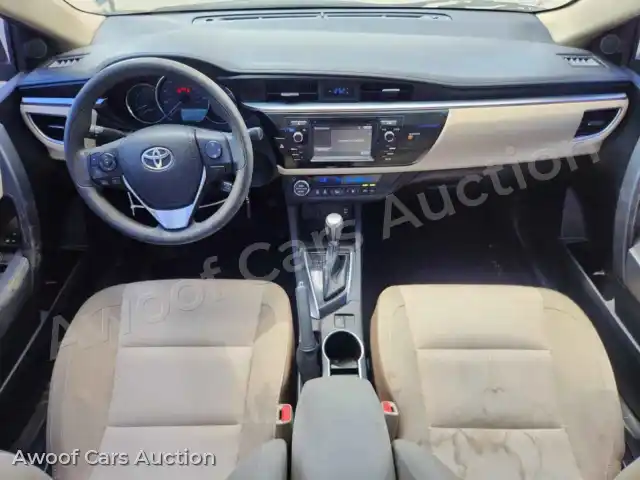 2014 Toyota Corolla 2T1BURHE5EC178579 — Copart auction photo 8