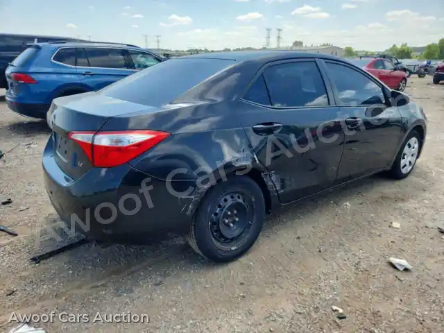 2014 Toyota Corolla 2T1BURHE5EC178579 — Copart auction photo 3
