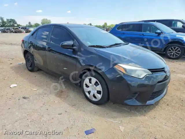 2014 Toyota Corolla 2T1BURHE5EC178579 — Copart auction photo 4