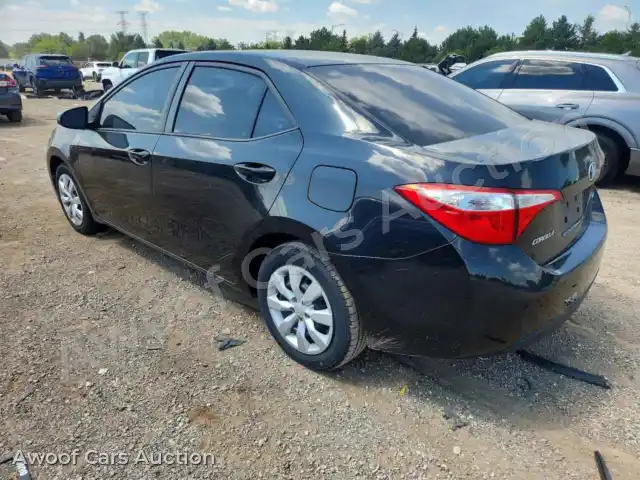 2014 Toyota Corolla 2T1BURHE5EC178579 — Copart auction photo 2