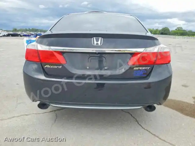 2013 Honda Accord 1HGCR2F50DA251054 — Copart auction photo 6