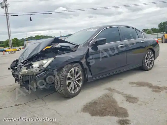 2013 Honda Accord 1HGCR2F50DA251054 — Copart auction photo 1