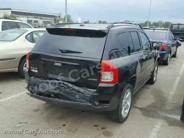 2013 Jeep Compass 1C4NJDCB5DD180615 — Copart auction photo 4