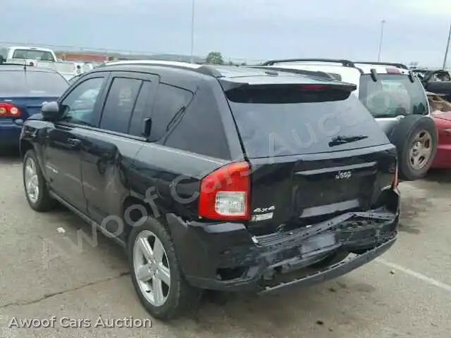 2013 Jeep Compass 1C4NJDCB5DD180615 — Copart auction photo 3