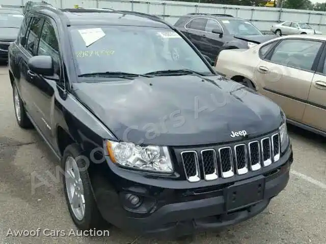 2013 Jeep Compass 1C4NJDCB5DD180615 — Copart auction photo 1