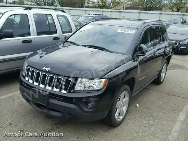 2013 Jeep Compass 1C4NJDCB5DD180615 — Copart auction photo 2