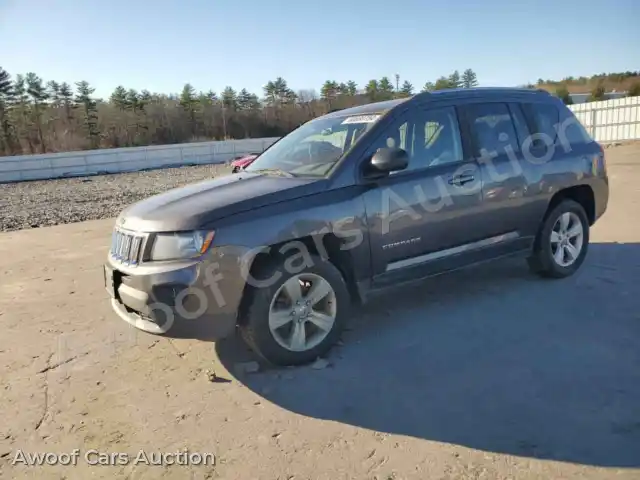 2014 Jeep Compass 1C4NJDBB0ED777481 — Copart auction photo 1
