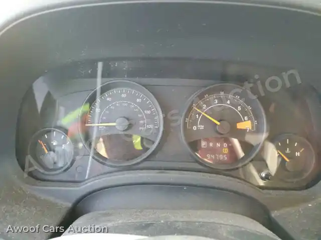 2014 Jeep Compass 1C4NJDBB0ED777481 — Copart auction photo 9